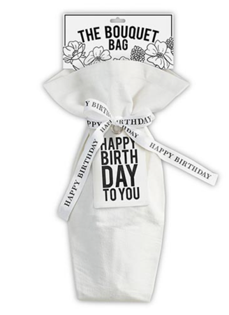 Birthday Bouquet Bag